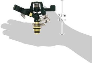 10 Pack - Orbit 1/2 Inch Zinc Impact Sprinkler Head, Lawn and Yard Watering