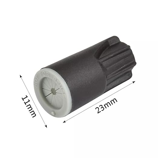 UL LISTED Waterproof Wire Nuts Outdoor 50/box Waterproof Wire Connectors Landscape Wire Connector Electrical Nuts Caps for Sprinkler Led Landscape Light Irrigation Valves (50, 0.93 x 0.47 Inch)