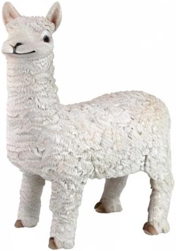 Design Toscano The Alpacalypse of Alpaca Garden Statues: Large