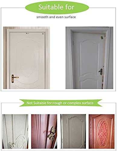 3D Door Stickers Murals - Buddha Statue - Peel and Stick - Waterproof & Washable - Matt Finish - 37.4" x 82.7"