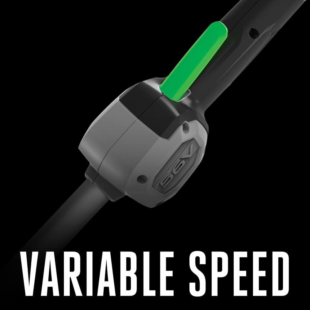 EGO POWER+ String Trimmer, Battery Powered, 15" Trimmer for Weeds and Grass with Rapid Reload, Split Shaft, Includes 56V 2.5Ah Battery and Charger - ST1502SA