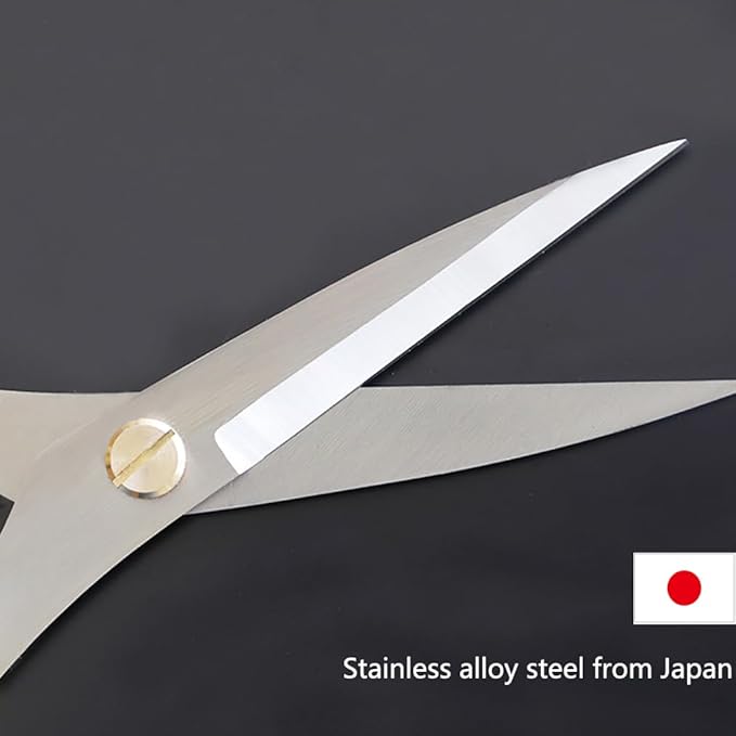 Indoor Plant Shears Bud Trimming Scissors, Japan SK5 Stainless Steel Floral scissors, Flowers Herbs and Stem Cutters, Clippers, Trimmers, Loppers, Bonsai Garden Pruning Scissors