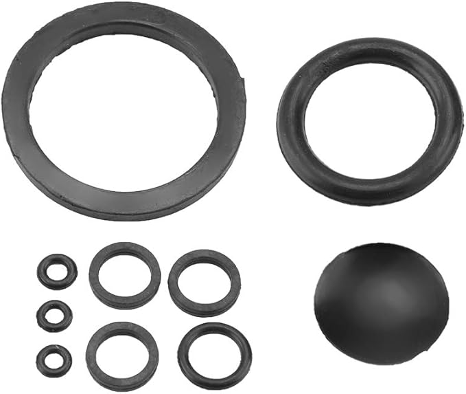 FTVOGUE 10pcs Sealing Rings Sprayer Sealing Rings Rubber Spraying Machine Accessories for Garden Work, Irrigation Accessories