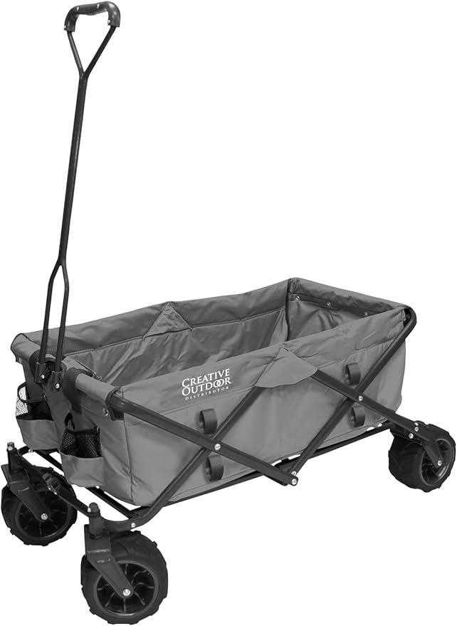Creative Outdoor Original Folding Wagon All-Terrain Wheels