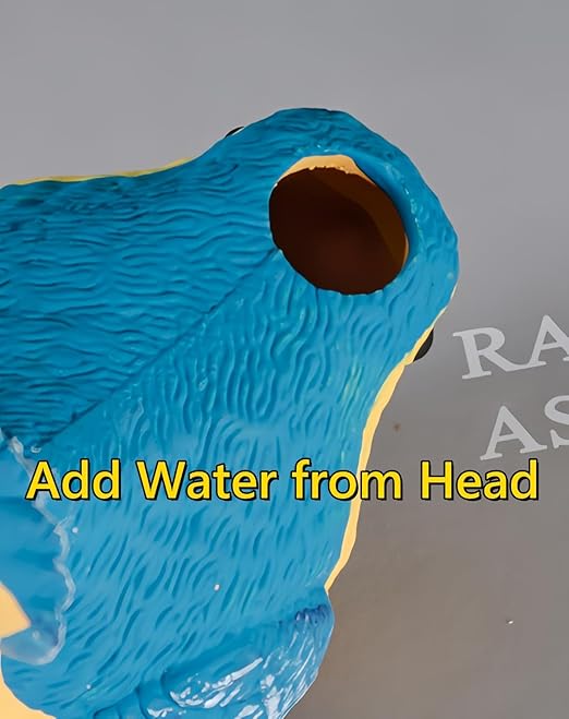 4 Pack Plant Watering Devices, Magpie Shape Terracotta Watering Spikes, Vacation Self Watering Planter Insert, Automatic Plant Waterer for Indoor Outdoor Plants (Smart Magpie)