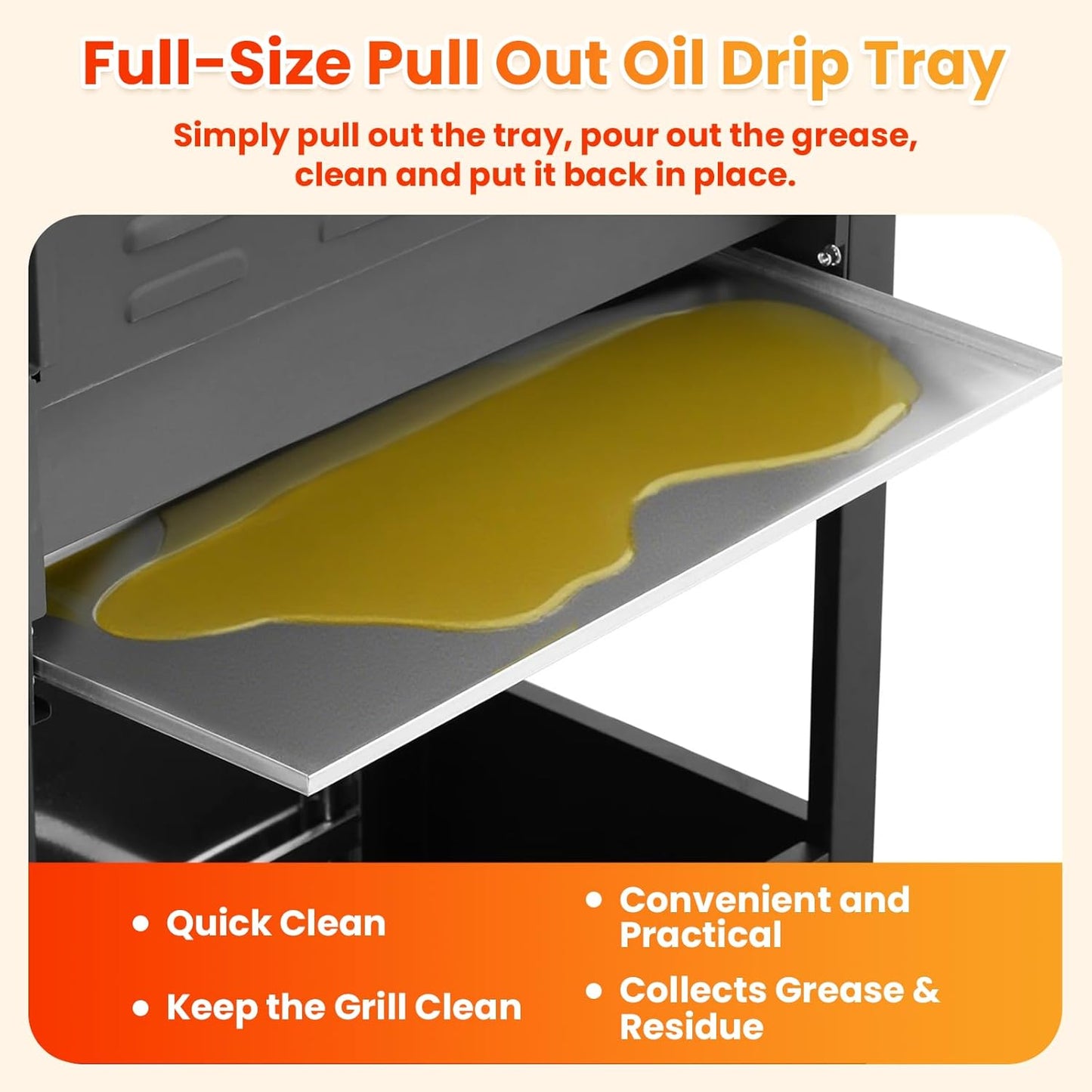 3-Burner Propane Gas BBQ Grill with Side Burner, Porcelain-Enameled Cast Iron Grates and Grills Cover, 40,500 BTU Stainless Steel Grill for Outdoor Camping Barbecue Grilling Backyard Cooking