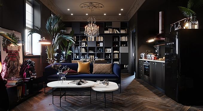 Dimoon 118''x23.6'' Black Peel and Stick Wallpaper Contact Paper Modern Self Adhesive Wall Paper Removable Renter Friendly Textured Solid Color Shelf Cabinet Vinyl Roll (118''x23.6'',Black)