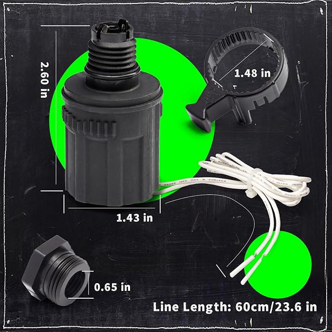 2 Pack 236239 Solenoid Repair Kit Replacement for SOLASSG4 Sprinkler System PEB PGA EFB-CP BPE BPES and GB Valves