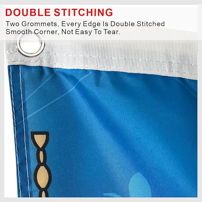 Customizable Games Funny Family Personalized Swallowtail flag Garden house banner Decor Double Stitched Polyester with Brass Grommets (Filleting, 20x30in)