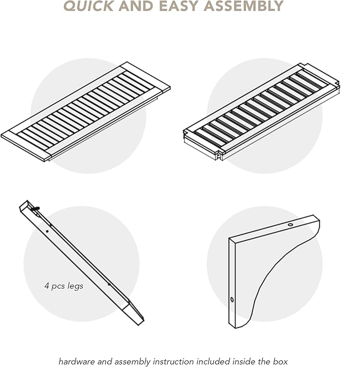 Cambridge Casual Teak Auburn Outdoor Console Table, Solid Indonesian Teak Wood in Weathered Gray Finish, Stylish and Durable Patio Accent or Plant Table for Porch, Deck, Garden, or Outdoor Entryway