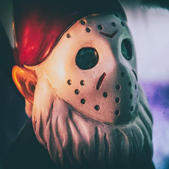 Garden Gnomes Halloween Decorations Gift Christmas Gnome Home Decor Gnome Statue Holding Axe