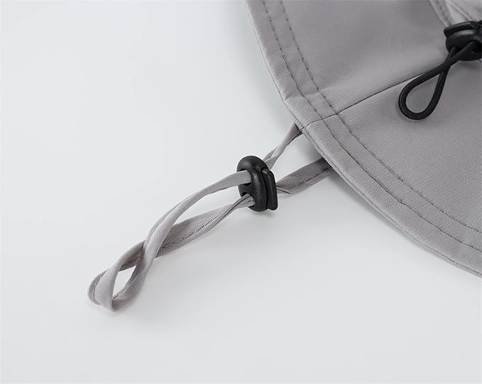 Connectyle Women's UPF 50+ Sun Hat UV Protection Wide Brim Bucket Hat Summer Beach Hats Fishing Hiking Outdoor Safari Hats