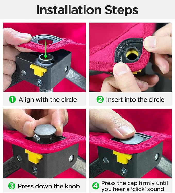 Beach Wagon,Collapsible-Wagon 220lbs with Big Wheels FoldableWagon Carts,Portable Utility for Garden Grocery Sports Camping All Terrain-Pink