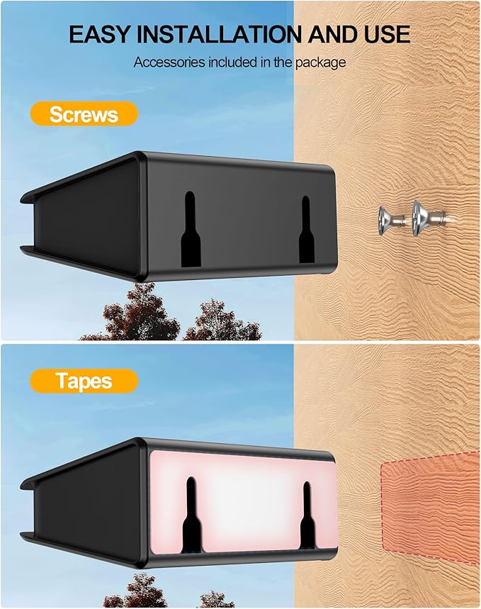 10 Pack Solar Fence Lights - 3 Modes, 9 Colors Outdoor Solar Lights, Waterproof IP 65, 35lm for Step, Stair, Deck, Wall, Patio, Walkway, Porch