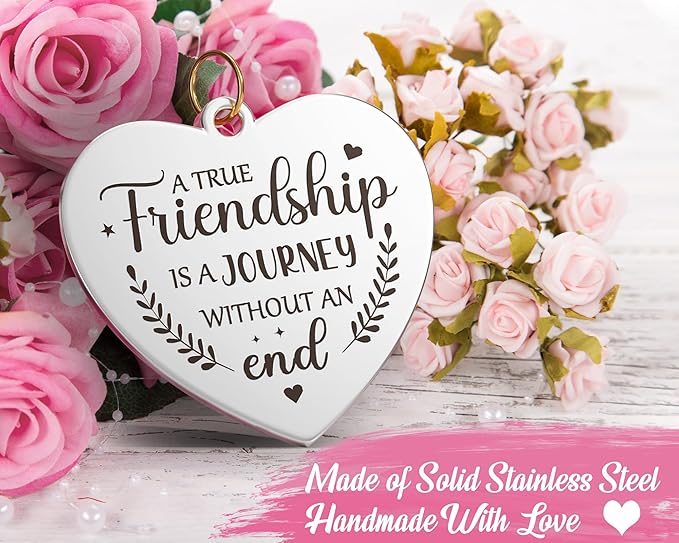 Best Friend Birthday Gifts for Women Unique, for Friends Female, Long Distance Friendship Gifts for Women BFF Bestie Sister Gifts, Moon Crystal Suncatcher for Window Hanging Decor