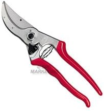 Felco F4 Pruning Shears – 9.25" Swiss-Made Garden Clippers for Pruning | Hand Pruners for Gardening | Garden Tool Cutter with Precision Bypass Blade, Aluminum Body, Replaceable Parts, Nut/Bolt Model