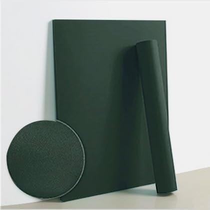 Dimoon 118''x15.7'' Emerald Dark Skin Peel and Stick Wallpaper Contact Paper Modern Self Adhesive Wall Paper Removable Renter Friendly Textured Solid Vinyl Roll (118''x15.7'',Emerald Dark Skin)