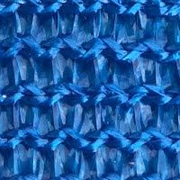 Eden's Decor Straight Flat-Edged Sun Shade Sail Rectangular 9' x 15' Blue UV-Blocking Outdoor Canopy Fabric Cloth Awning for Pergola Patio Garden Backyard Custom Size