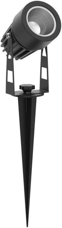 ECOWHO Landscape Lights Outdoor, 3W 12V Low Voltage Landscape Lighting Kit with Transformer, 2700K Super Warm White (1800LM) Waterproof LED Spot Lights for House Garden Yard Pathway Tree 6 Pack