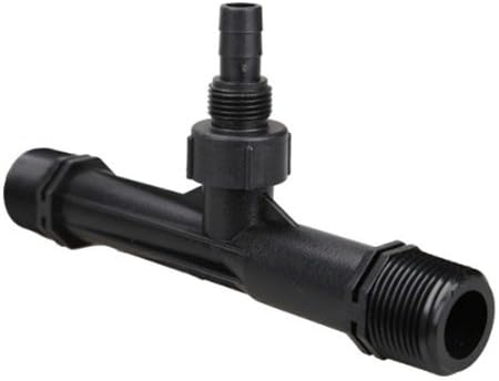 1.5 Inch Irrigation Venturi, Fertilizer Water Tube, Venturi Fertilizer Mixer Injectors, Garden Agriculture Irrigation Device Tool