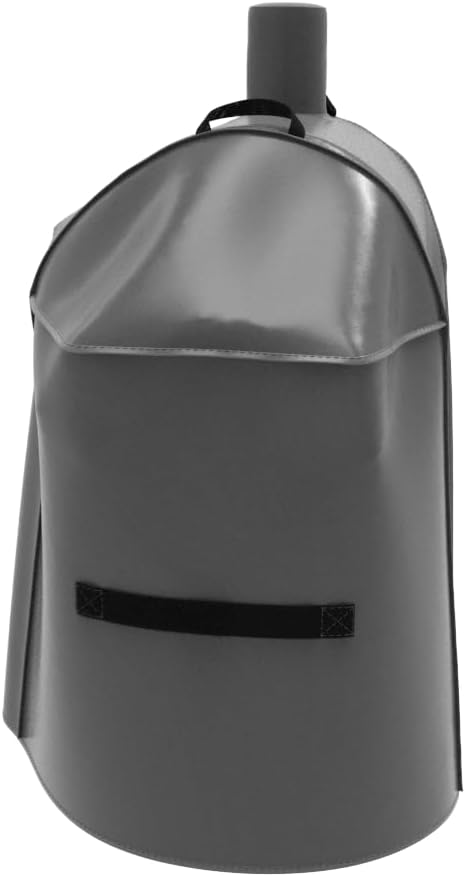Expert Grill Offset Smoker Cover, Waterproof Grill Cover, 56.5 inch Brown