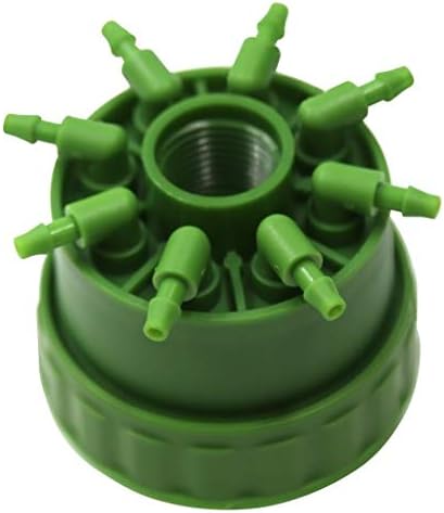 FloraFlex FFX159 Multi Flow Bubbler (1-Pack), Green