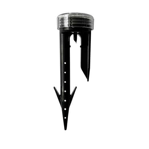 Spike 4-Pack - Deep Underground Dripper, Tree & Plant Root Watering Drip Irrigation & Fertilizer Stake (1/2" Female NPT Compatible with All Connectors, Water Hose, Drip & PVC)