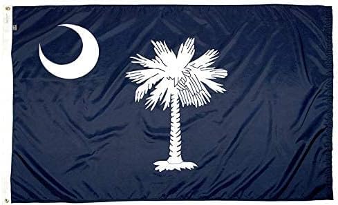 FlagSource South Carolina State Flag, Made in USA, 5x8'