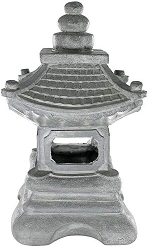 Design Toscano Chengdu Pagoda Asian Lantern Statue: Each