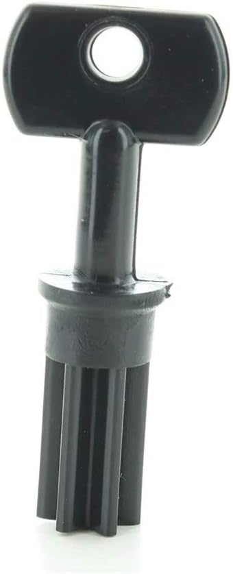 2 Pack of Irritrol Replacement Key, Rain Dial External Controller Key R8969, Pack of 2 Outdoor Replacement Keys for Irritrol Controller Sprinkler Irrigation Boxes with Included LED Keychain Light