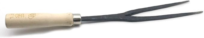 GARASANI Hoe Hand Plow Hoe Korean Style Ho-Mi - Best Organic Gardening (Fork)