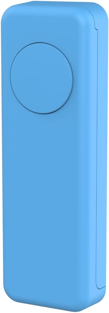 THIRDREALITY ZigBee Smart Button Blue, 3-Way Remote Control, Require Zigbee hub, Work with SmartThings, Aeotec, Hubitat, Home Assistant, Third Reality Hub, Battery Included.