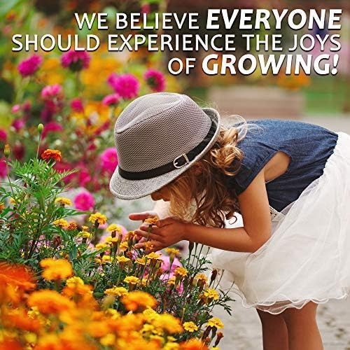 Pacific Northwest Wildflower Seeds - 1 Lb ~640,000 + Non-GMO Seed - 25 Varieties Including Poppy, Larkspur, Daisy & More - Pollinator Mix for Planting Outdoors