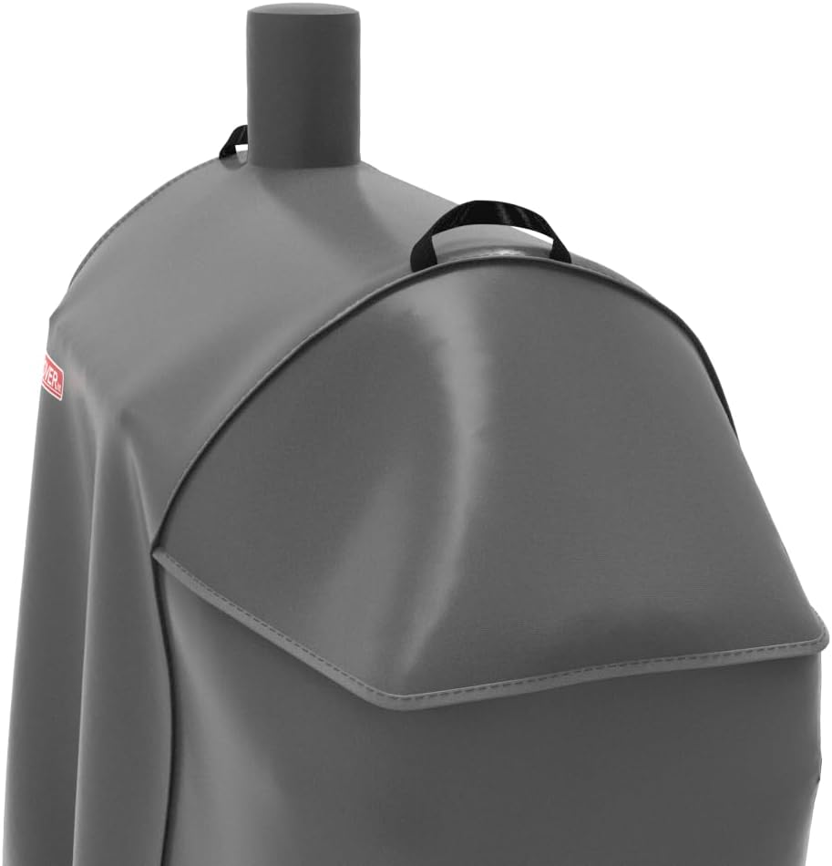 Expert Grill Offset Smoker Cover, Waterproof Grill Cover, 56.5 inch Brown