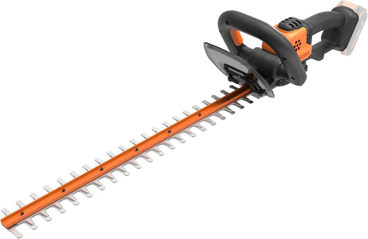 WORX WG261.9 22" 20V Cordless Hedge Trimmer, Battery & Charger Not Included