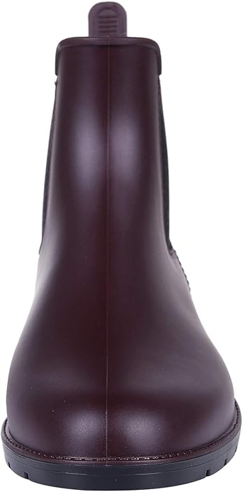 Asgard Women's Ankle Rain Boots Waterproof Chelsea Boots