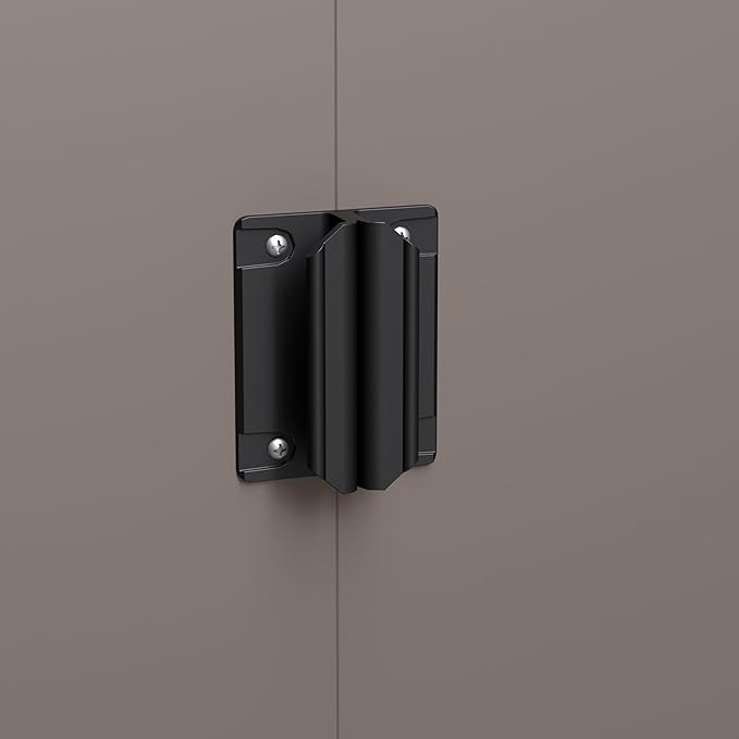 Cover It 6' x 4' Galvanized Steel Outdoor Storage Shed with Pent Roof and Lockable Sliding Doors, Weather-Resistant Steel Storage Shed for Backyards, Tan