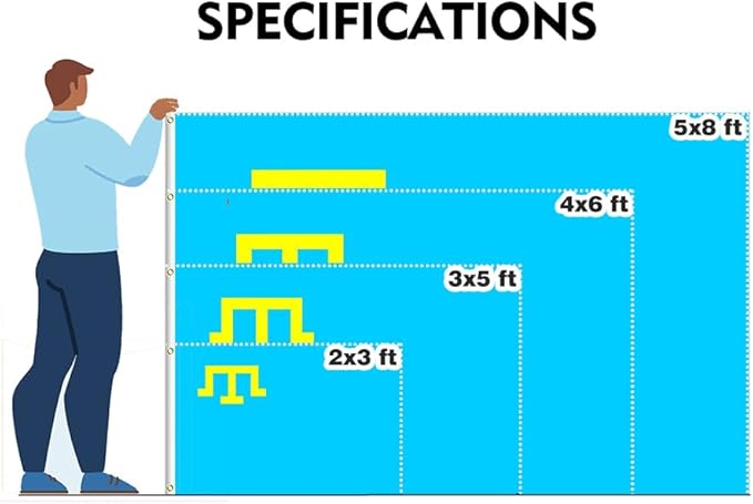 Double Sided Crimea Tatar Flag 3x5FT Crimean Tatars Polyester Banner With 2 Grommets Fade Resistant Vivid Color For Patriotic Festival Events Party Decoration(Crimean Tatars, 3x5FT-3ply)