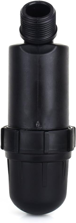 Estink Irrigation Filter, 3/4in Screen Irrigation Filter Y Water Filter Strainer Stainless Steel Screen Inline Filter Mesh Conditioning Strainer 120 PSI for Garden Greenhouse Agricultural