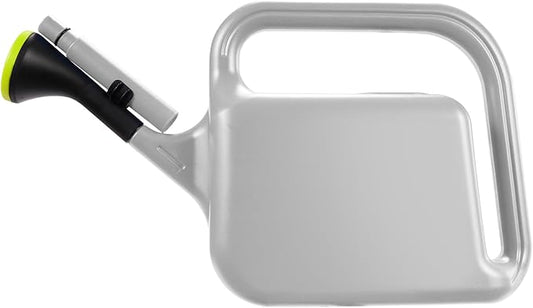 Outdoor Watering Can for Plants Indoor Watering Can for Houseplants 3/4 Gallon 3L (Grey)