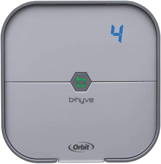 Orbit 57915 B-hyve 4-Zone Indoor Smart Sprinkler Controller