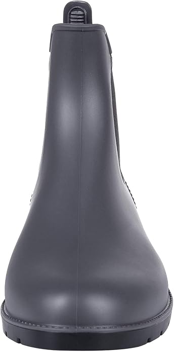 Asgard Women's Ankle Rain Boots Waterproof Chelsea Boots
