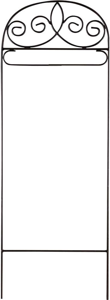 Garden/Mini Size Flag Arbor Fleur De Lis Design Stand 42 Inch