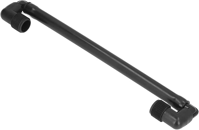 5PCS Swing Joint Pipe G3/4 External Thread 360 Degrees Rotatable Swing Joint Assembly 13.4 Inch Pipe Swing Assembly for Home Lawns Gardening Sprinkler