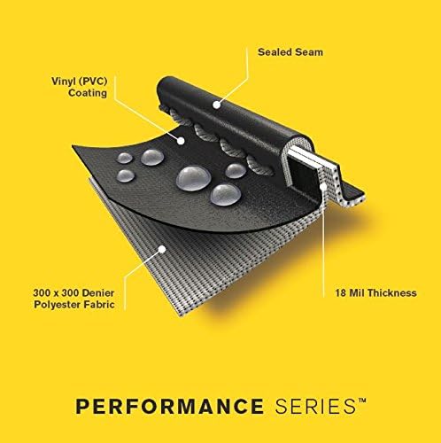 Char-Broil 3-4 Burner Grill Cover and Cuisinart Deluxe Pizza Grilling Pack (13-Piece)