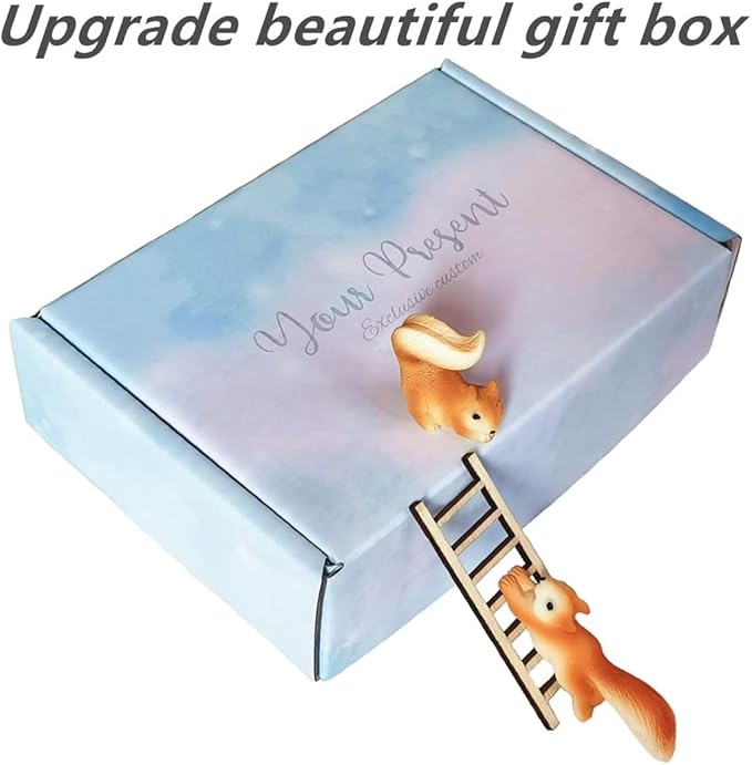 HYG Miniature Fairy Garden Accessories, Figurines, Landscape Set, Potted Horticulture Ornaments for Decoration