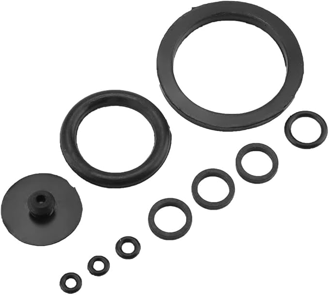 FTVOGUE 10pcs Sealing Rings Sprayer Sealing Rings Rubber Spraying Machine Accessories for Garden Work, Irrigation Accessories