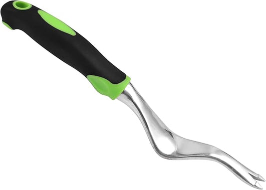 Weed Puller Tool, Garden Weeding Tools, Heavy Duty Hand Weeder with Ergonomic Handle, Garden Weeding Removal Weed Puller Manual Root Lifter Weeder for Lawn Farmland Transplant Gardening Bonsai