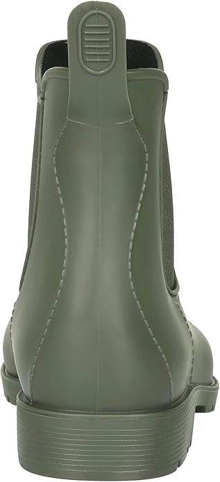 Asgard Women's Ankle Rain Boots Waterproof Chelsea Boots