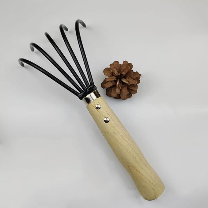 HAOHIYO ASANO Japanese Ninja Claw Rake and Cultivator (Basic Pack) (05080)